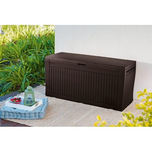 Keter Zahradní úložný box Comfy Box 270l hnědý